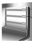 SMEG A42C-6 - TERMOSTATVRED FRÅN 50° TILL 250°C - 2