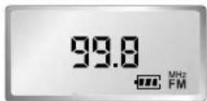 99.8 MHz FM