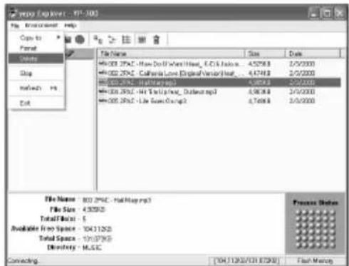 Explorateur Myo - NT-100 Fichier Environnement Aide Copier vers Formater Supprimer Arrêter Actualiser Oui Quitter Nom du fichier Taille Date H:001.2PNC - Comment faire ce que la tête_ E.C.G. Index... 4 5798 H:002.2PNC - California Long English Version Head... 4 4748 H:003.2PNC - U.S. Tech/Design 10…