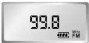 99.8 MHz FM