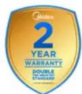MIDEA MLTW41A1BWW - Certifications et garantie - 1