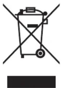 Symbol of a trash bin crossed with no visible text or labels.