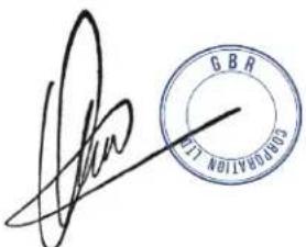 GBR CABBROCCOLITATION LLC