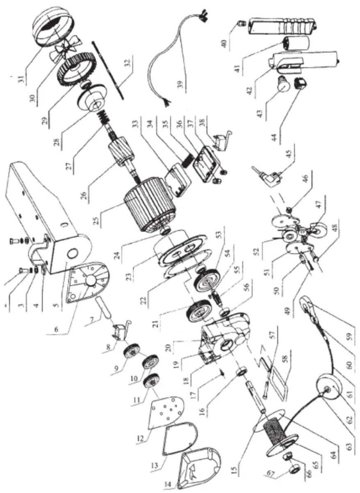 DAEWOO DAHST300 - USE ASSEMBLY DIAGRAM - 12