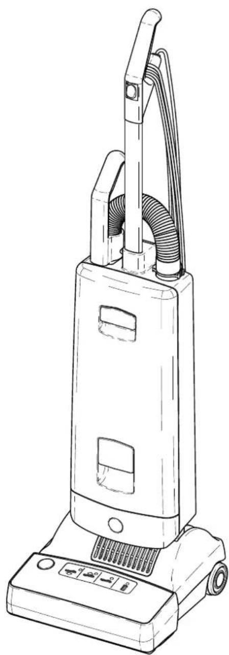 Sebo Automatic X7 PLUS - GEBRAUCHSANWEISUNG / INSTRUCTION MANUAL - 2