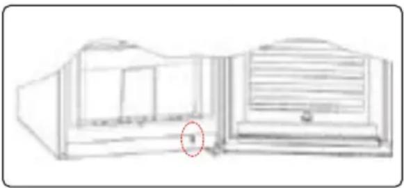 VESTFROST VF 30186 NoFrost - Under brug - 1