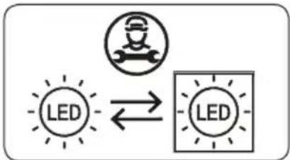 VESTFROST VCF 20180 NoFrost - Byte av LED-belysning - 1