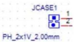 Advantech AIMB-2210 - Case Open Connector (JCASE1) - 1