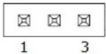 Advantech AIMB-2210 - Power LED Pin Header (JFP2) - 1