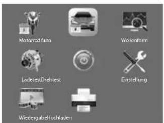 Motorized Auto Wellform Lodetest/Drehiest Einstellung Wiedengabelhochladen