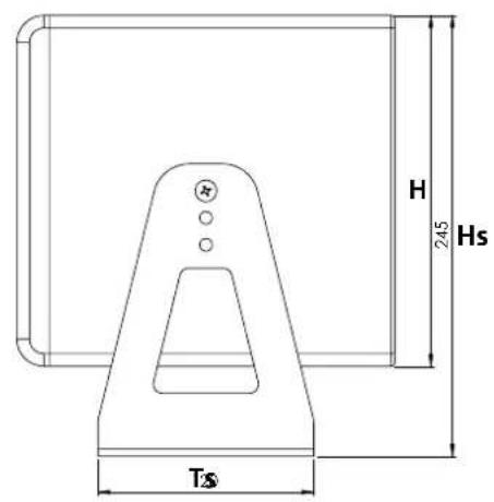 H 245 Hs T2s
