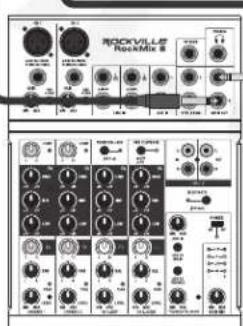 ROCKVILLE RockMix 8