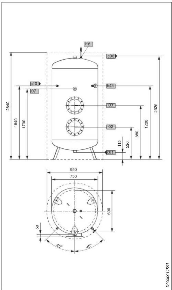 2640 1840 1790 c10 l07 l18 c06 h43 l03 l02 115 530 880 1200 2525 c01 950 750 690 50 45° 45° D0000017595
