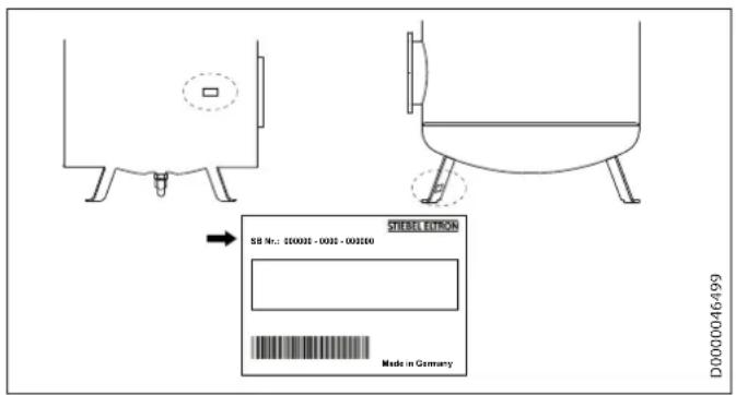 STEEL ESTRON S8 Nr.: 210035 - 0032 - 003200 Made in Germany D0000046499