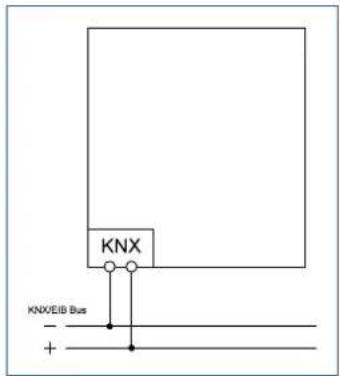 KNX KNXIEB Bus - +