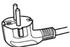 JVC DLA-SH7NL - POWER CONNECTION - 2