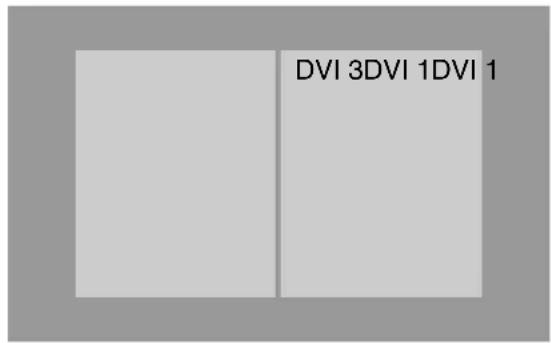 DVI 3DVI 1DVI 1