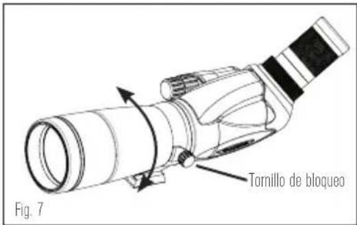 Tornillo de bloqueo Fig. 7
