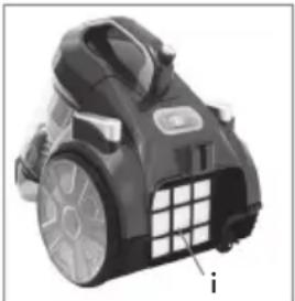 Veripart VPSB101 - Nettoyer ou remplacer le filtre HEPA - 2
