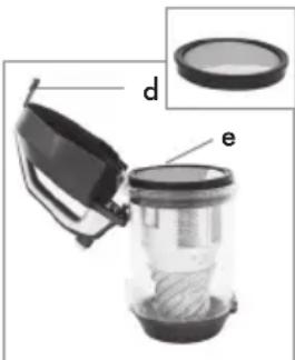 Veripart VPSB101 - Nettoyage du filtre cyclonique - 1
