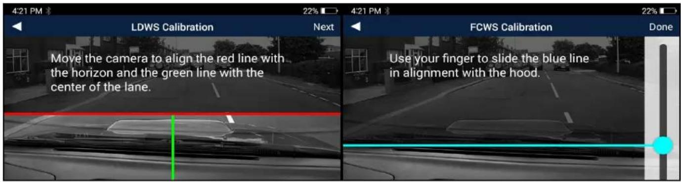MAGELLAN RoadMate 6620-LM - Calibración de las funciones avanzadas de seguridad para la conducción.* - 1