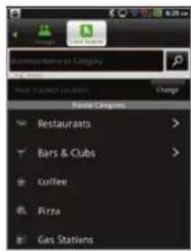 Business Name or Category New Started Location Change Passive Groups Restaurants Bars & Clubs coffee Pizza Gas Stations