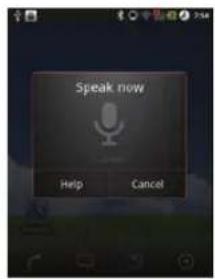 Speak now Help Cancel