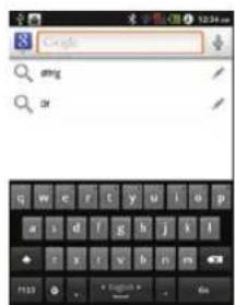 Google any or