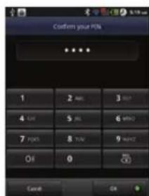 Confirm your RINs 1 2 min 3 min 4 min 5 min 6 min 7 min 8 min 9 min OK OK