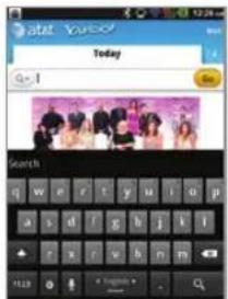Tat&T Yahoo! Today Search