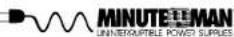 Minuteman PRO1000RTNC - CONNECTING THE BATTERIES - 2