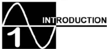 INTRODUCTION 1