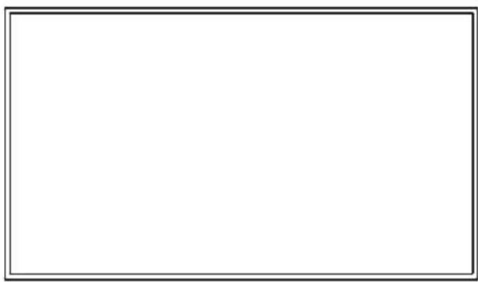 Empty white rectangle with a thin black border (no text or symbols)