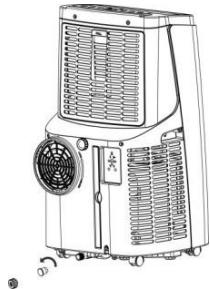 DOMAIR Snow JHS-A018-12KR2H/A - Drainage manuel - 1
