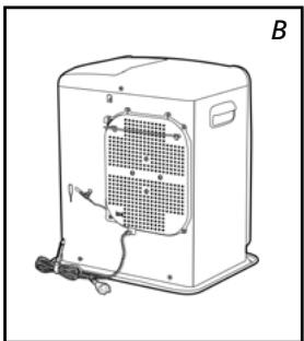 QLIMA SRE 1330 TC-2 - L OPBEVARING (SLUT PÅ FYRINGSSÆSONEN) - 1