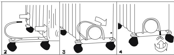 DAEWOO DOH-389M - INSTRUCTIONS DE MONTAGE - 2