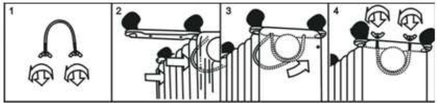 DAEWOO DOH-389M - INSTRUCTIONS DE MONTAGE - 1