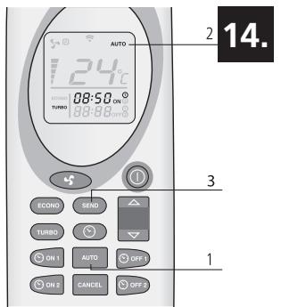 QLIMA Fiorina 74 - SPEGNIMENTO AUTOMATICO (OFF1) - 2