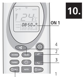 QLIMA Fiorina 74 - MODALITÀ AUTOMATICA - 3