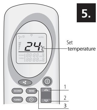 QLIMA Fiorina 74 - NORMAL TÄNDNINGSPROCEDUR - 2