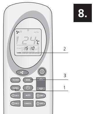 QLIMA Fiorina 74 - MODALITÀ AUTOMATICA - 1