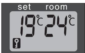 set room 19°C 24°C
