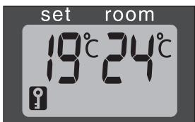 set room 19°C 24°C