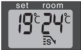 set room 19°C 24°C ≡s