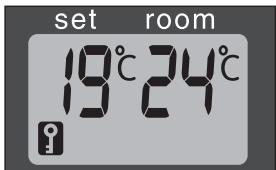 set room 19°C 24°C