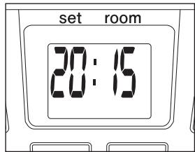 set room 20:15