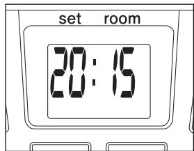 set room 20:15