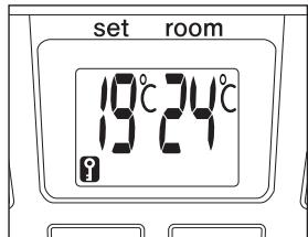 set room 19°C 24°C
