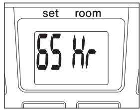 set room 65 H