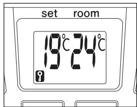 set room 19°C 24°C